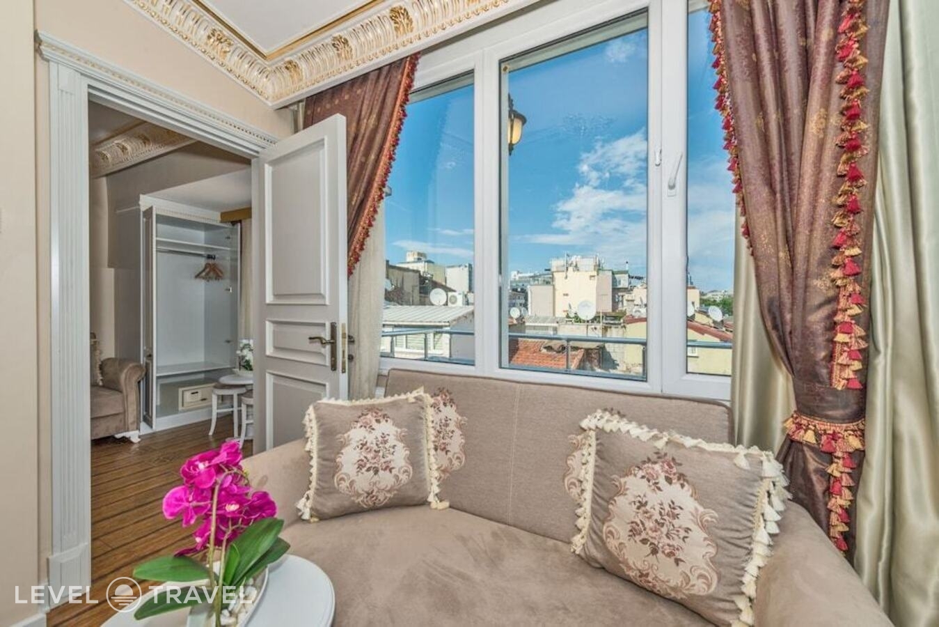 Двухместный номер Luxury Пентхаус c 1 комнатой двуспальная кровать — фото 5