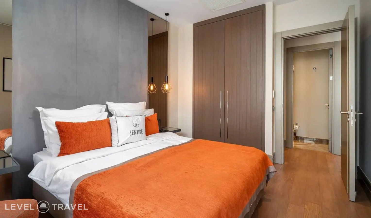 Двухместный полулюкс Deluxe двуспальная кровать — фото 2