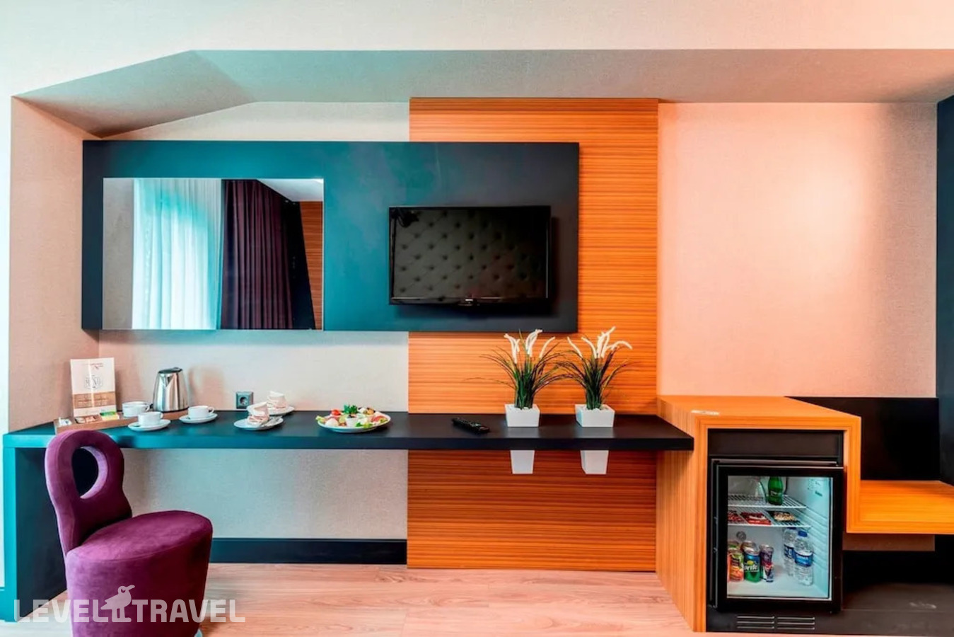 фотографии номера Делюкс отеля Aydinoglu Hotel в Турция(Малтепе) - фото №5