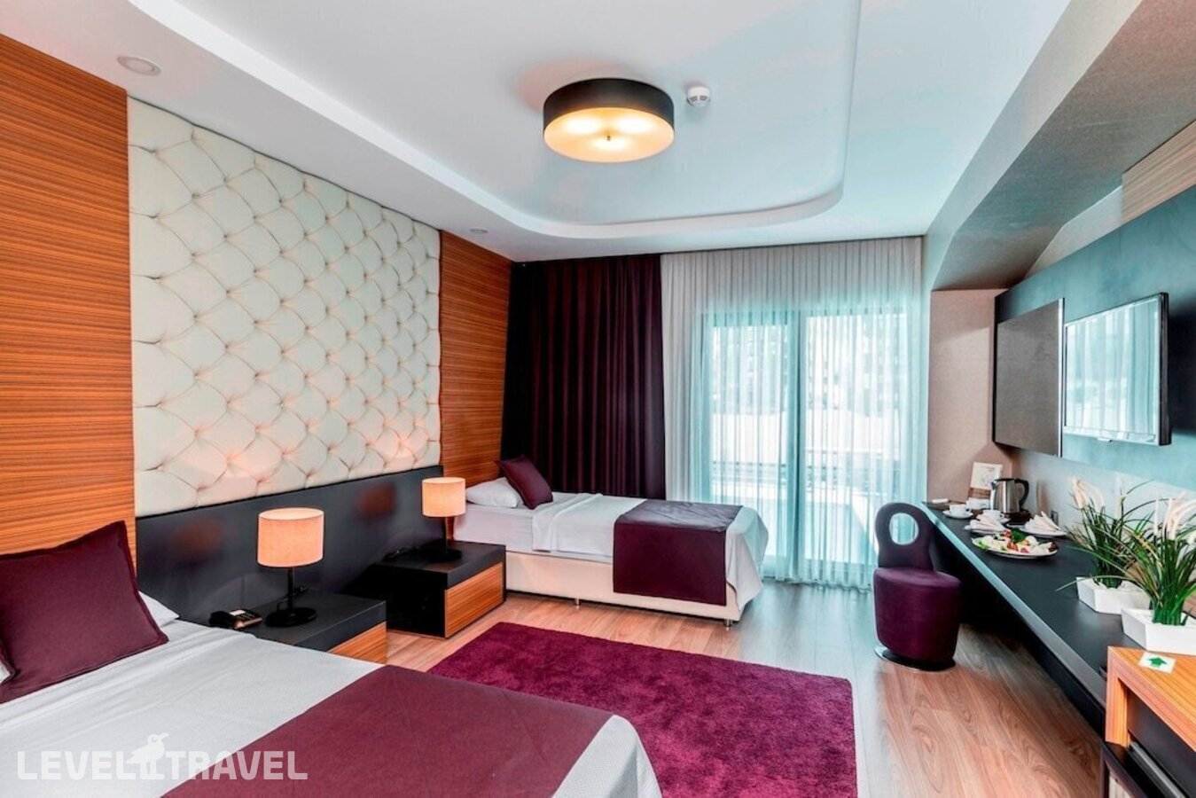 фотографии номера Делюкс отеля Aydinoglu Hotel в Турция(Малтепе) - фото №6