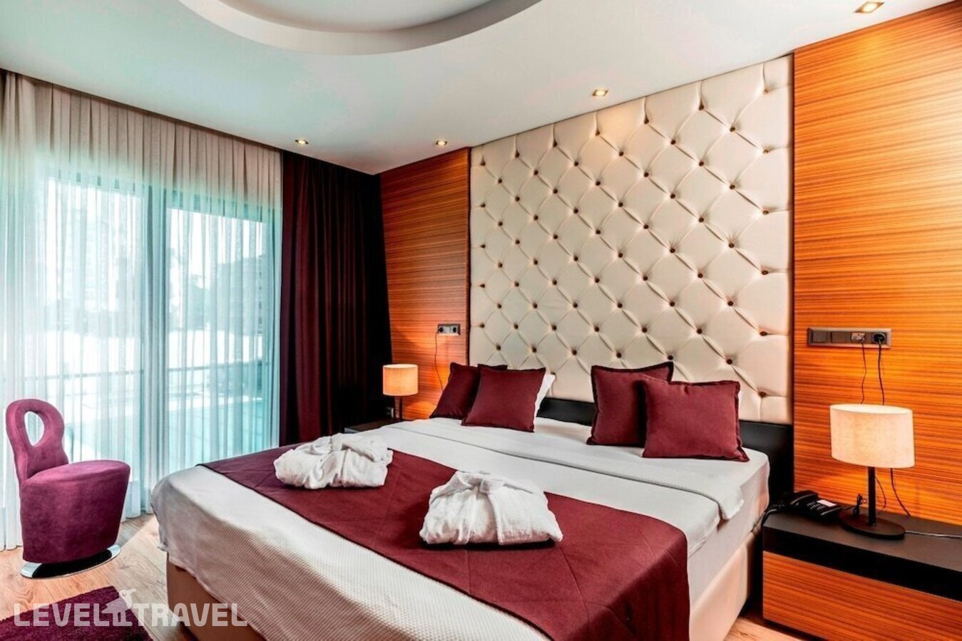 фотографии номера Делюкс отеля Aydinoglu Hotel в Турция(Малтепе) - фото №3