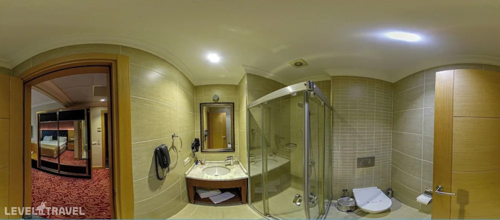 фотографии номера Стандартный с видом на город отеля Vois Hotel в Турция(Аташехир) - фото №8