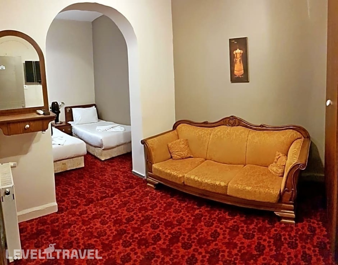 фотографии номера Экономичный (две односпальные кровати) отеля Sultanahmet Hotel в Турция(Фатих) - фото №1