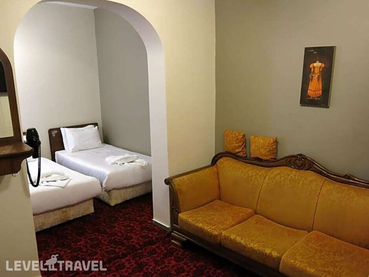 фотографии номера Экономичный (две односпальные кровати) отеля Sultanahmet Hotel в Турция(Фатих) - фото №2