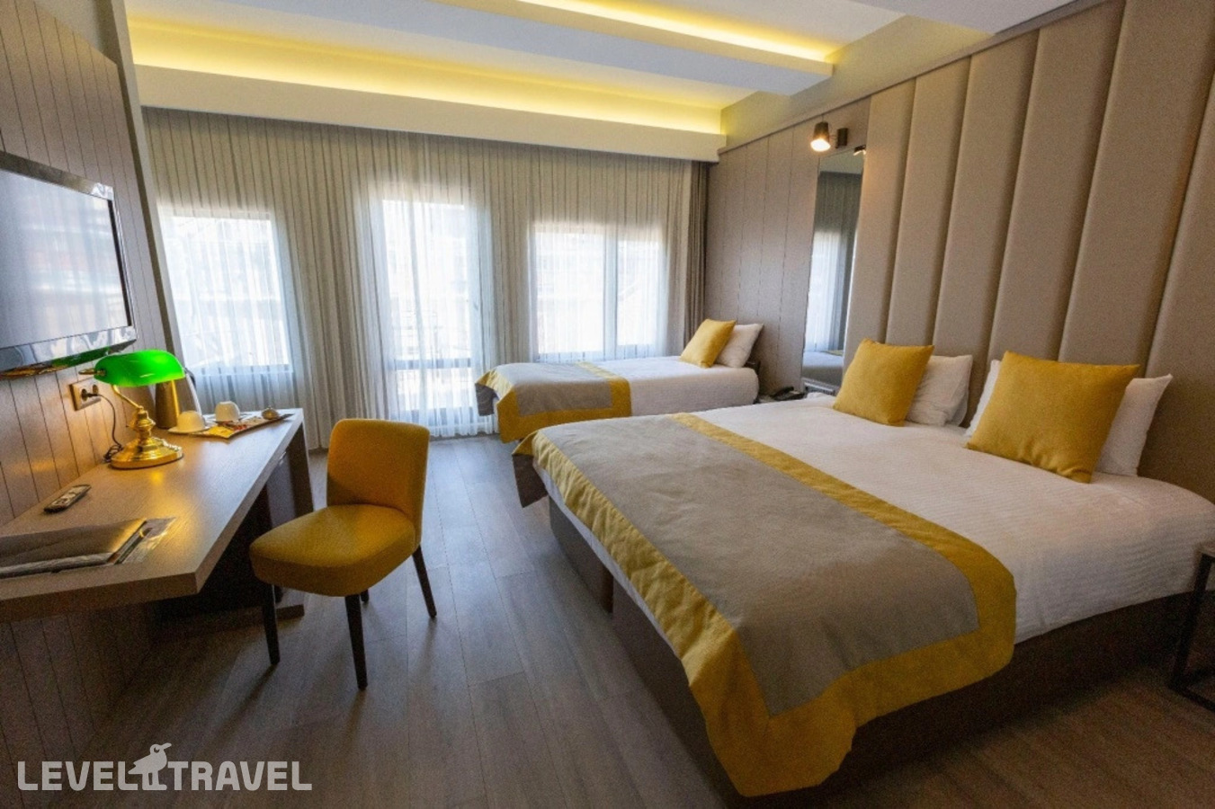фотографии номера Двухместный номер Blue Mosque Deluxe двуспальная кровать отеля Seraglio Hotel & Suites в Турция(Султанахмет) - фото №1