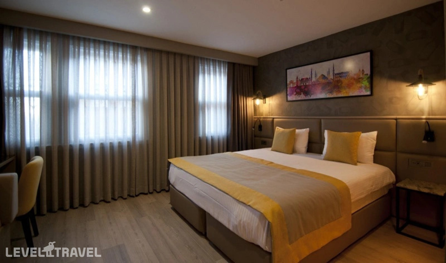фотографии номера Четырёхместный полулюкс семейный (пристройка) отеля Seraglio Hotel & Suites в Турция(Султанахмет) - фото №1