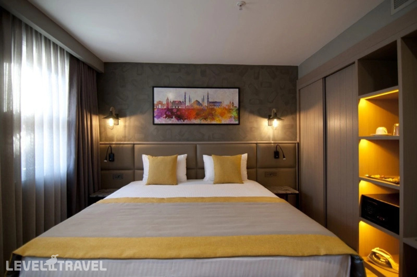 фотографии номера Четырёхместный полулюкс семейный (пристройка) отеля Seraglio Hotel & Suites в Турция(Султанахмет) - фото №2