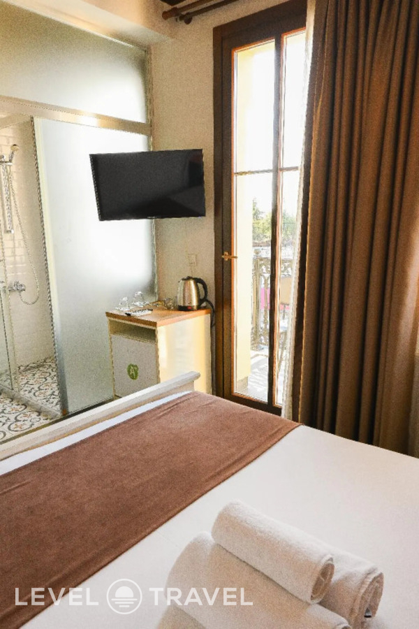 Двухместный номер Terrace Standard двуспальная кровать — фото 2