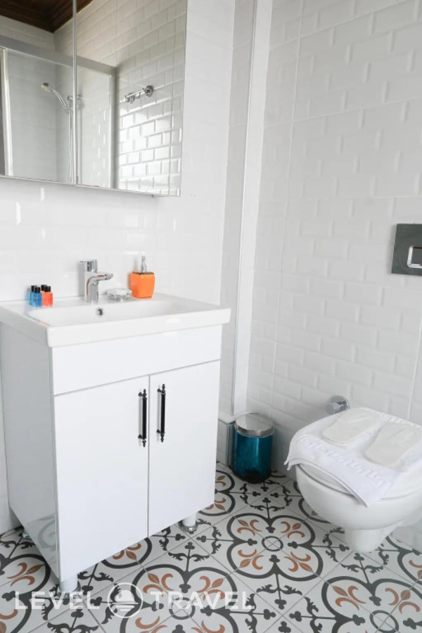 Двухместный номер Terrace Standard двуспальная кровать — фото 5