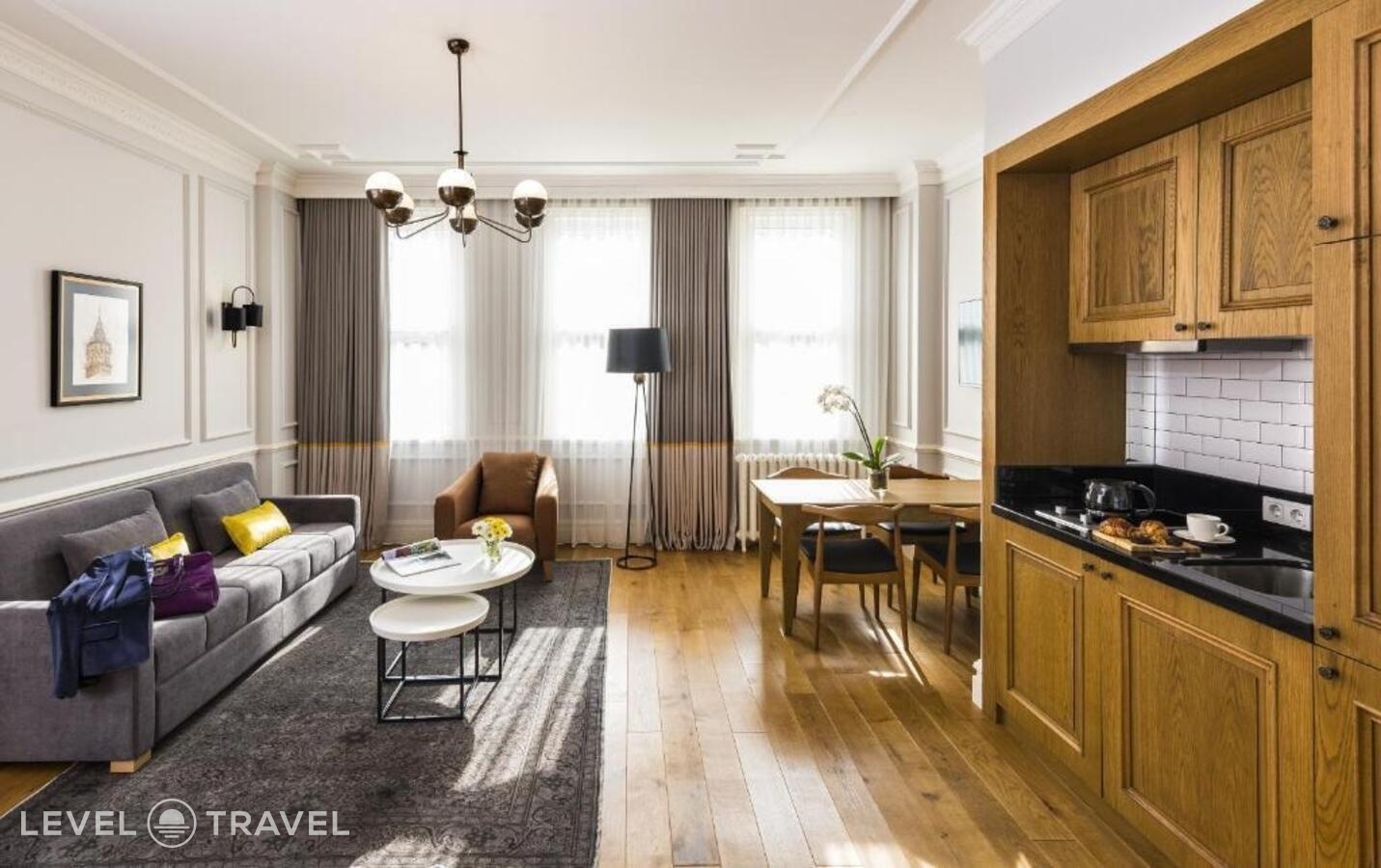 Двухместный люкс Deluxe с красивым видом из окна двуспальная кровать — фото 6