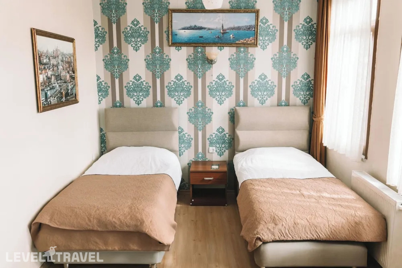 Двухместный номер Comfort с видом на парк двуспальная кровать — фото 9