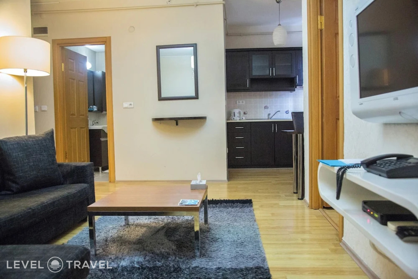фотографии номера Полулюкс отеля Airport Residence Kurtkoy в Турция(Пендик) - фото №3