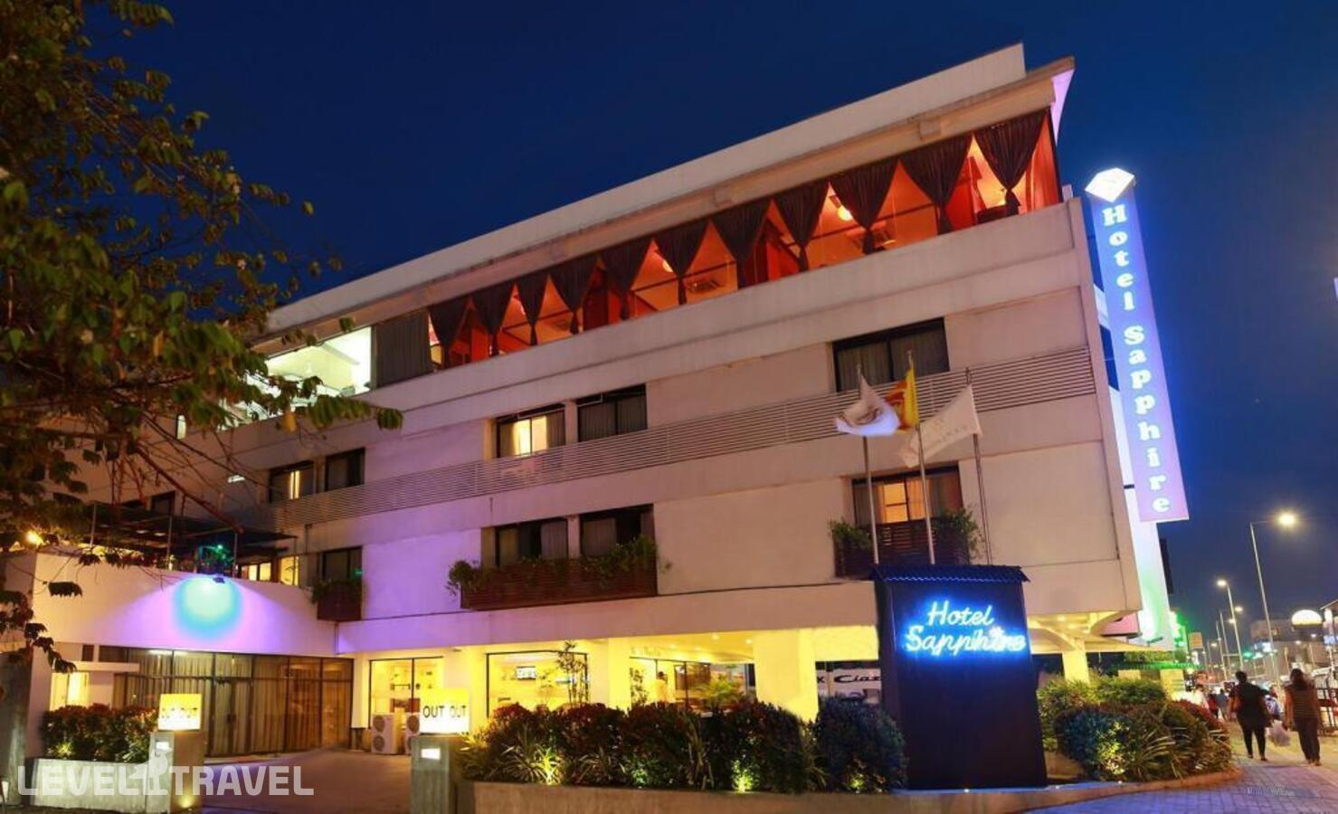 фотографии номера Одноместный номер отеля Hotel Sapphire в Шри-Ланка(Коломбо) - фото №1