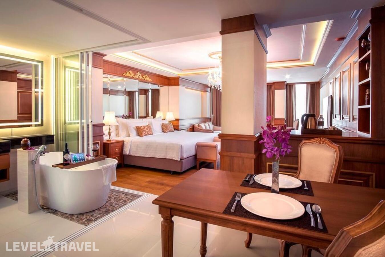 фотографии номера Представительский с видом на город отеля Amaranta Hotel в Таиланд(Бангкок) - фото №2