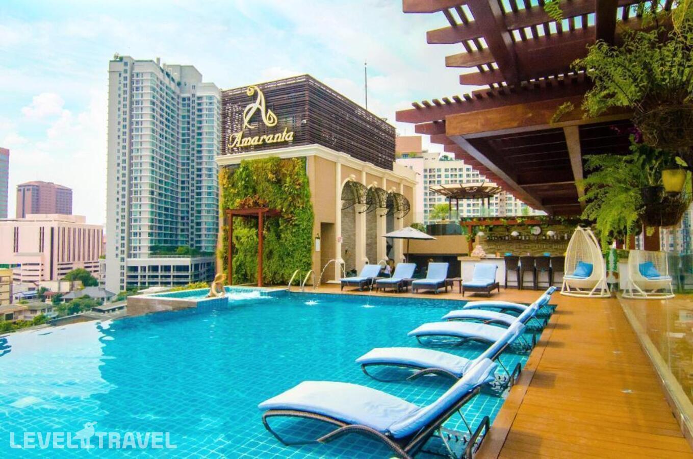 фотографии номера Представительский с видом на город отеля Amaranta Hotel в Таиланд(Бангкок) - фото №1