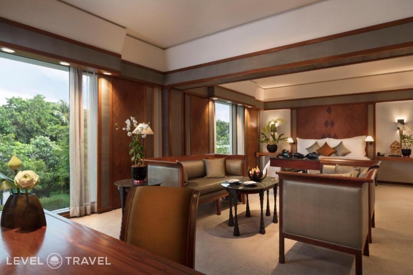 Двухместный клубный люкс Executive двуспальная кровать — фото 5