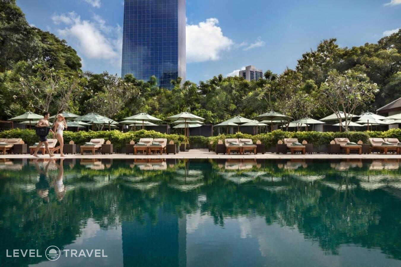 Двухместный клубный люкс Executive двуспальная кровать — фото 1