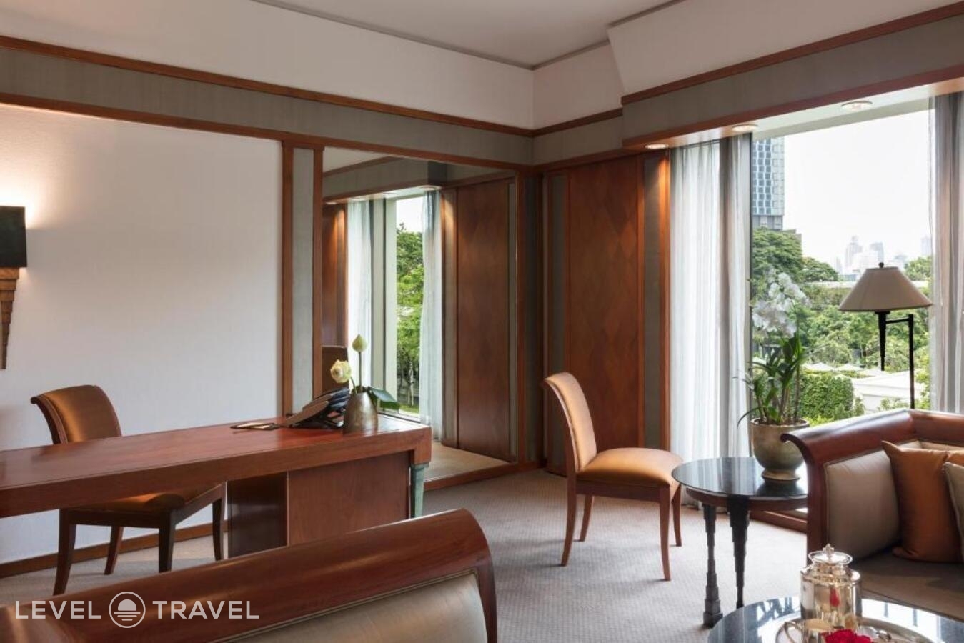 Двухместный клубный люкс Executive двуспальная кровать — фото 2