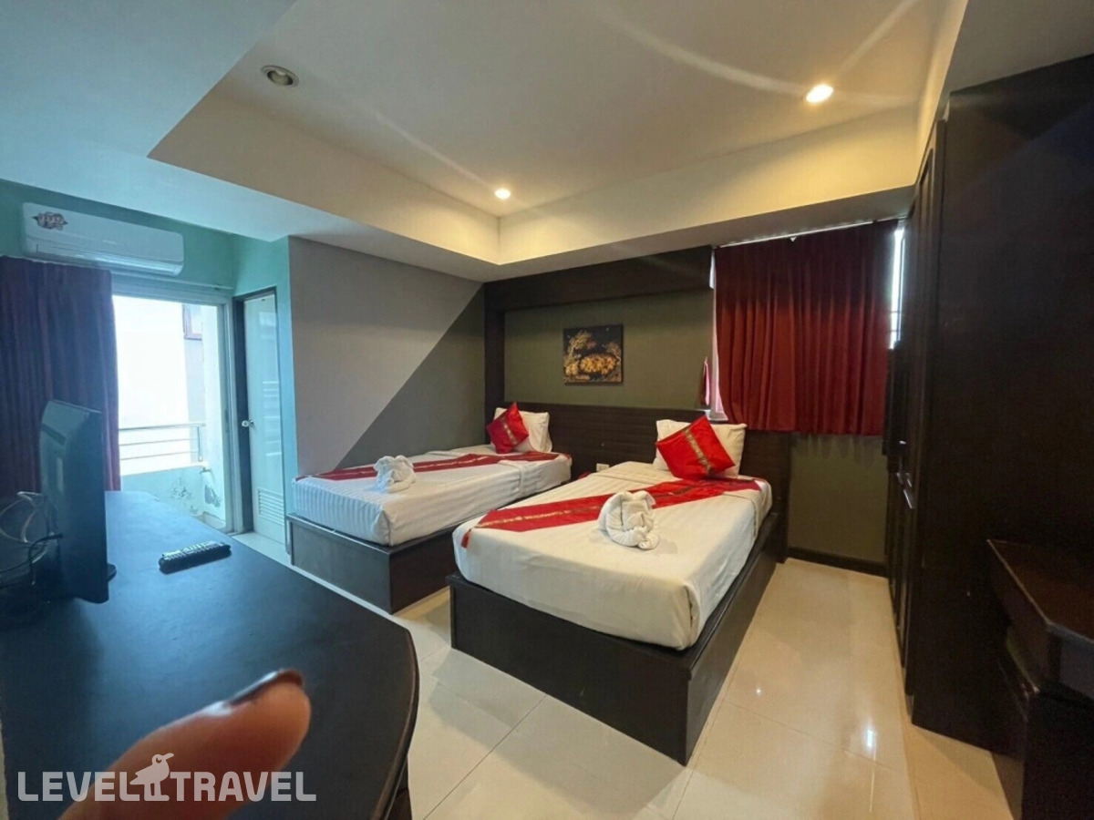 фотографии номера Стандартный (две односпальные кровати) отеля Great Residence Hotel в Таиланд(Бангкок) - фото №8