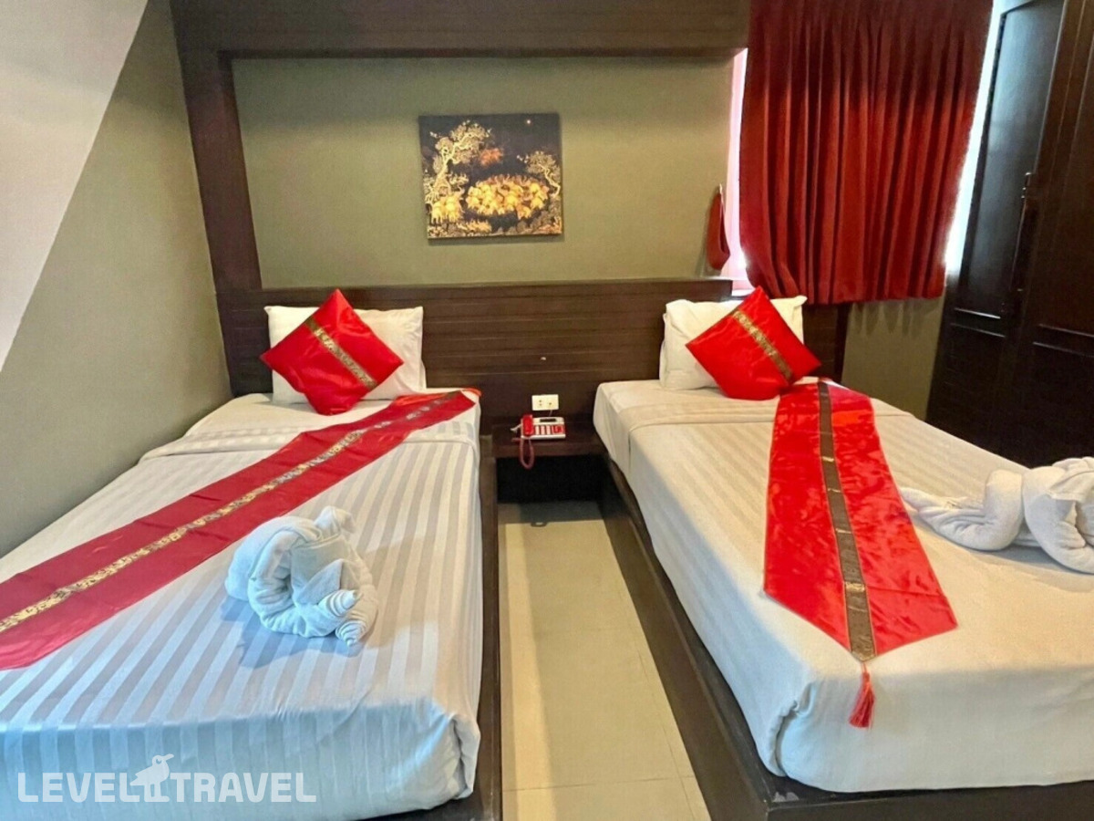 фотографии номера Стандартный (две односпальные кровати) отеля Great Residence Hotel в Таиланд(Бангкок) - фото №6