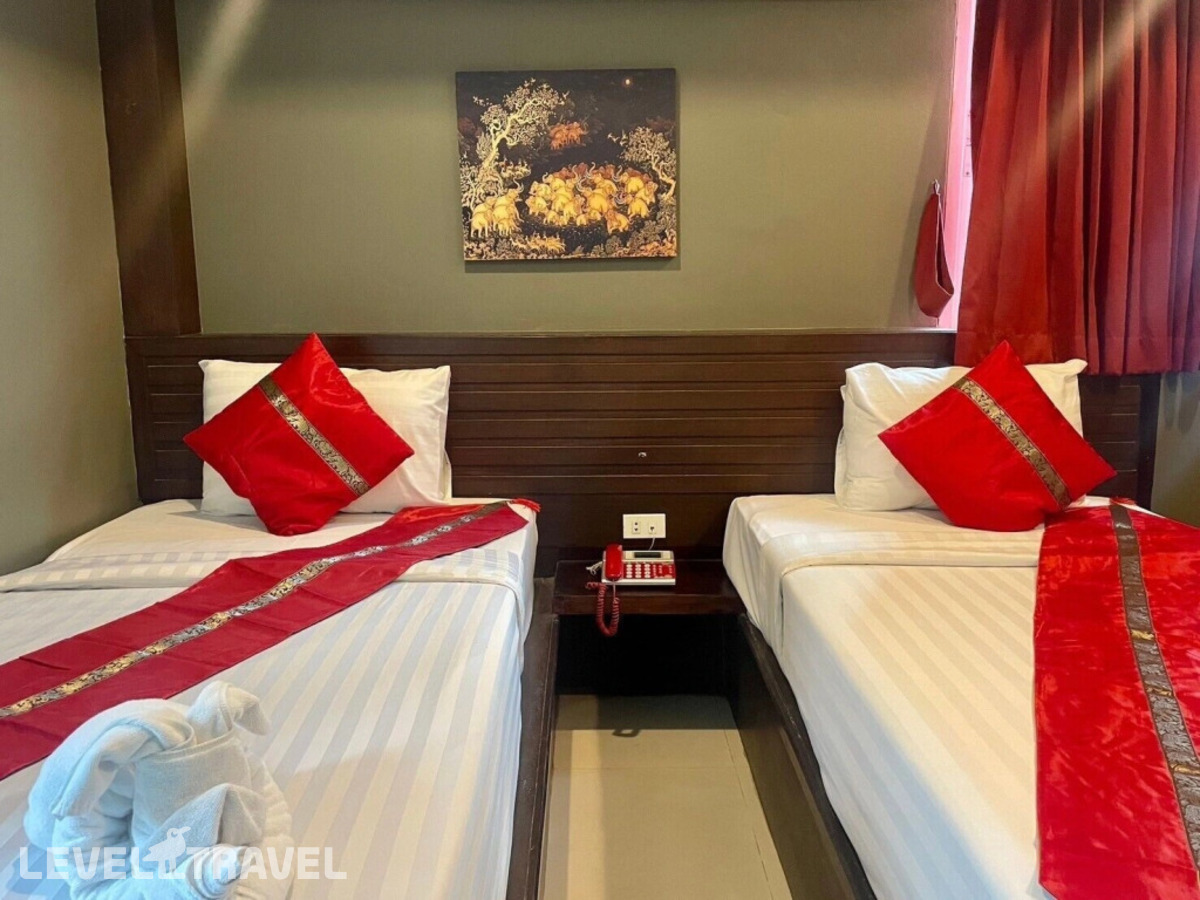 фотографии номера Стандартный (две односпальные кровати) отеля Great Residence Hotel в Таиланд(Бангкок) - фото №2