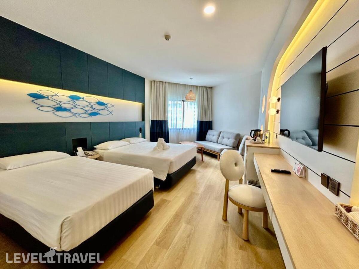 фотографии номера Делюкс New Blue Wave отеля Jomtien Palm Beach Hotel в Таиланд(Джомтьен) - фото №1