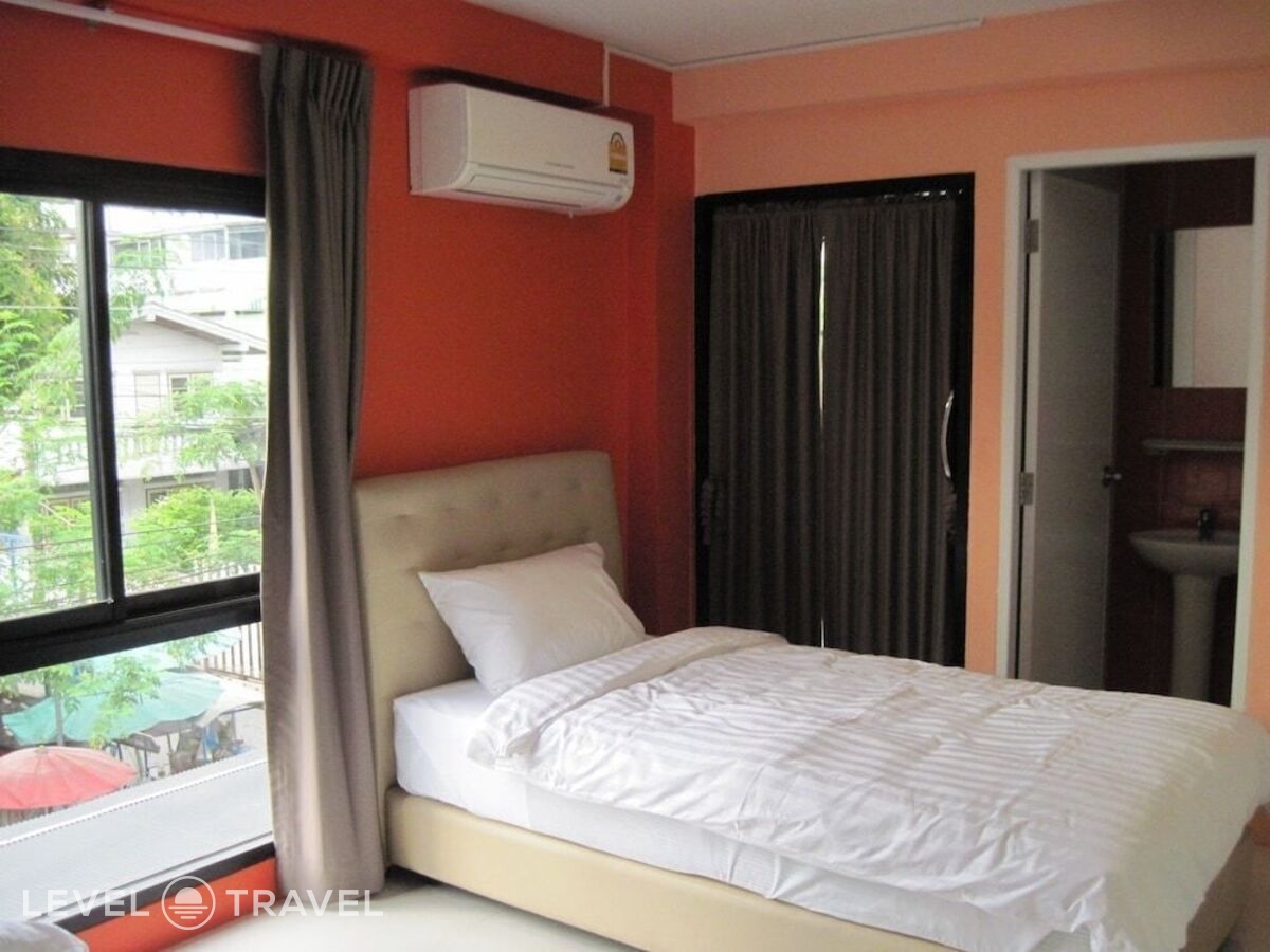 фотографии номера Стандартный (две односпальные кровати) отеля Don Mueang Airport Modern Bangkok Hotel в Таиланд(Бангкок) - фото №3