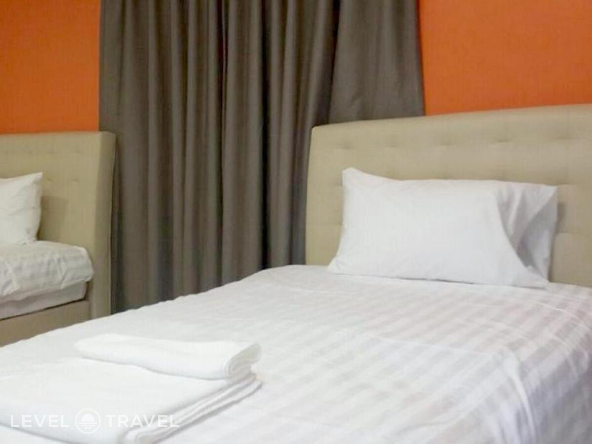 фотографии номера Стандартный (две односпальные кровати) отеля Don Mueang Airport Modern Bangkok Hotel в Таиланд(Бангкок) - фото №9