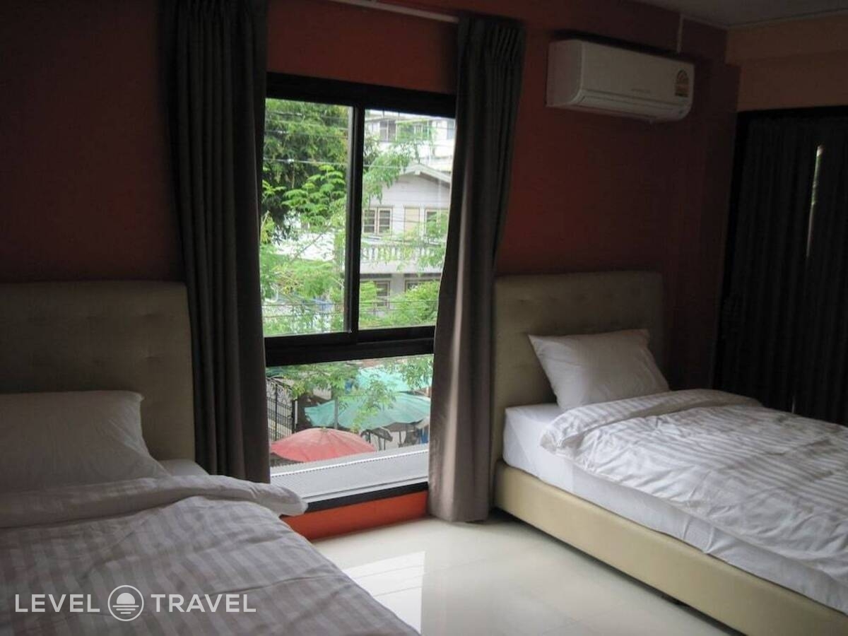 фотографии номера Стандартный (две односпальные кровати) отеля Don Mueang Airport Modern Bangkok Hotel в Таиланд(Бангкок) - фото №2