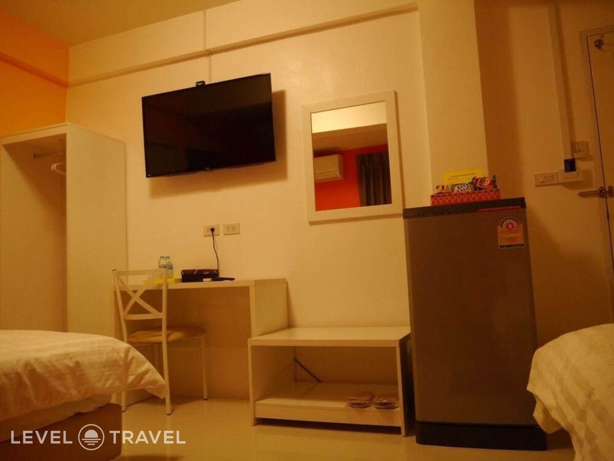 фотографии номера Стандартный (две односпальные кровати) отеля Don Mueang Airport Modern Bangkok Hotel в Таиланд(Бангкок) - фото №1