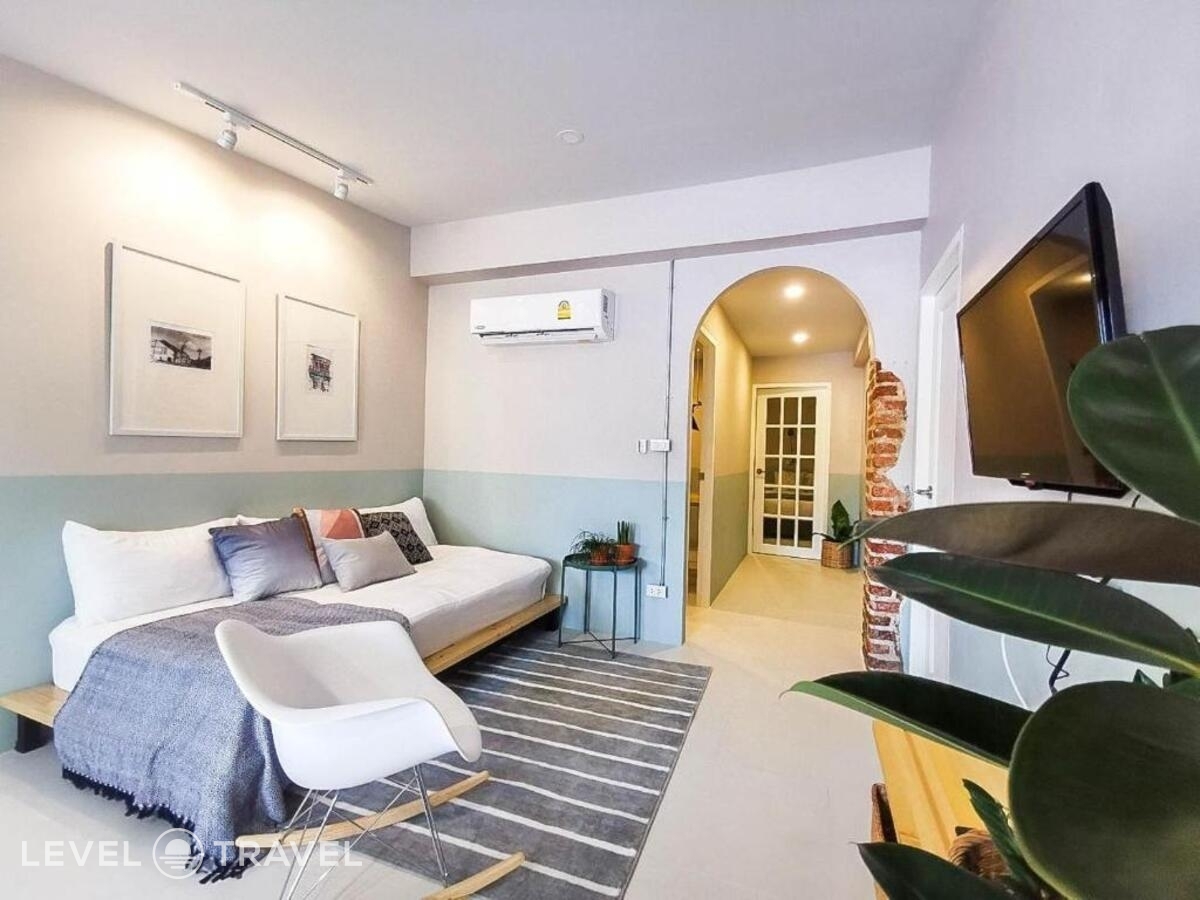 Апартаменты Deluxe с 2 комнатами двуспальная кровать — фото 5