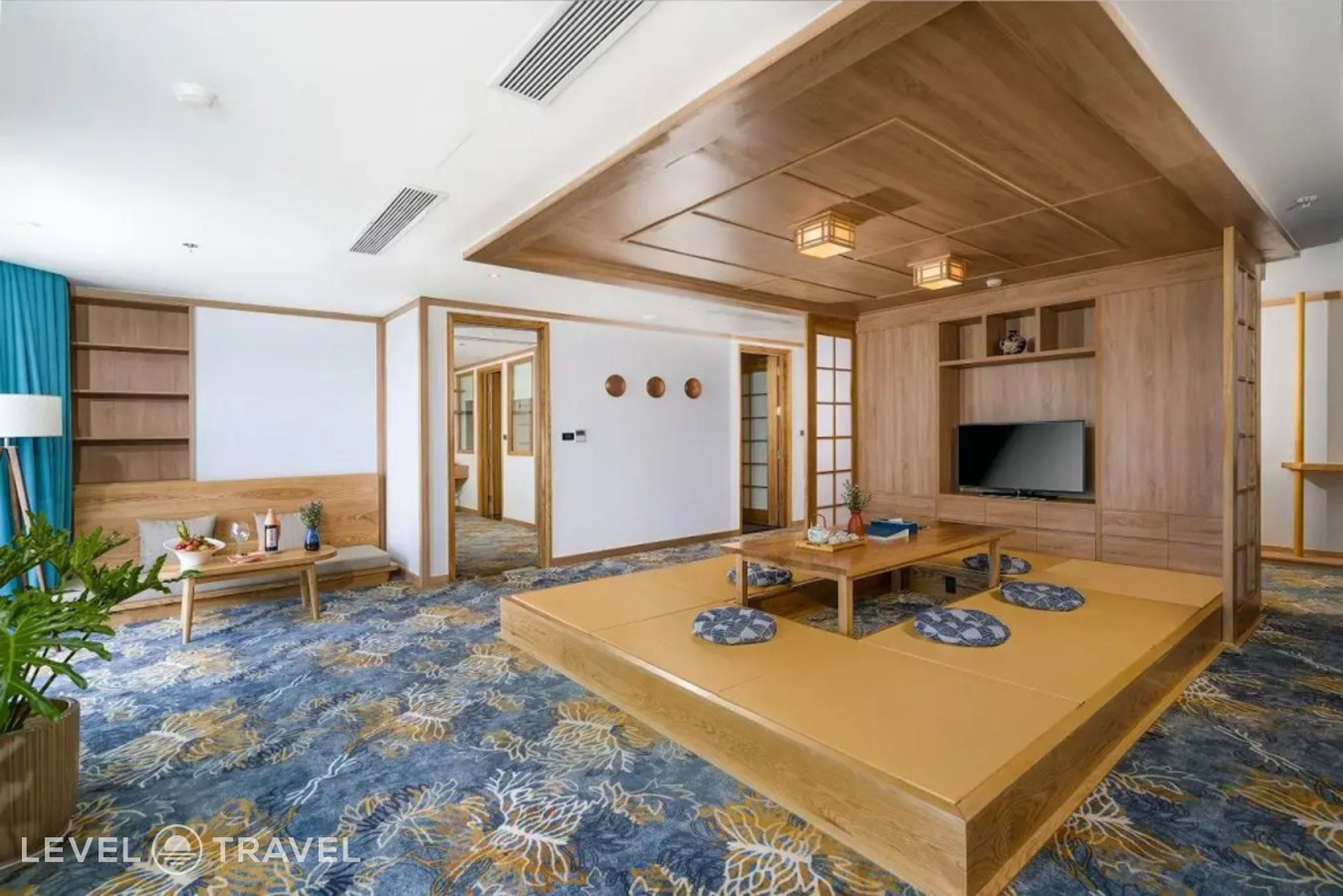 фотографии номера Двухместные апартаменты Osaka двуспальная кровать отеля Sala Danang Beach в Вьетнам(Дананг) - фото №6