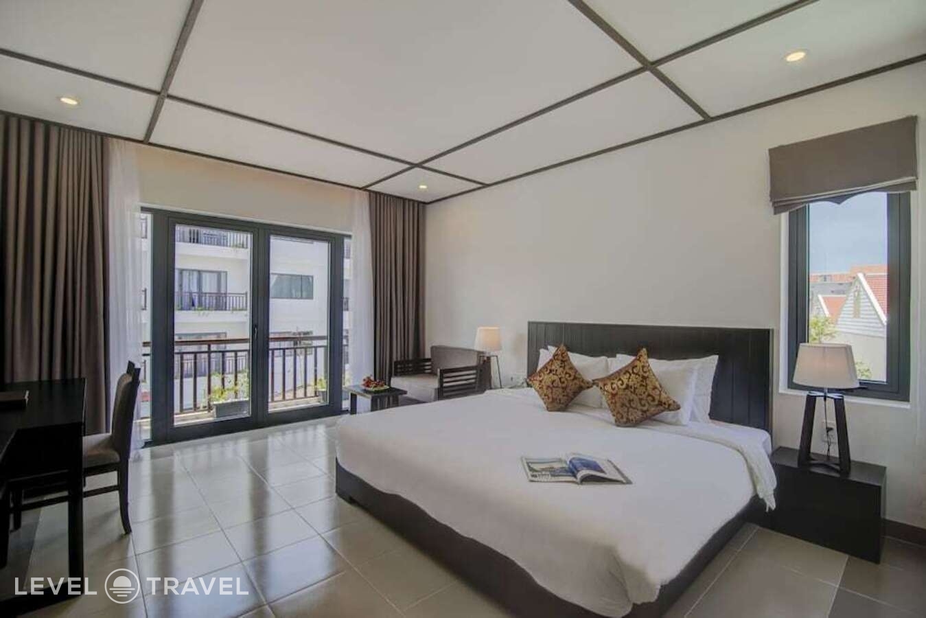 фотографии номера Представительский номер отеля White Lotus Hotel (Ex. Golden Pearl Hoian Hotel) в Вьетнам(Хойан) - фото №3