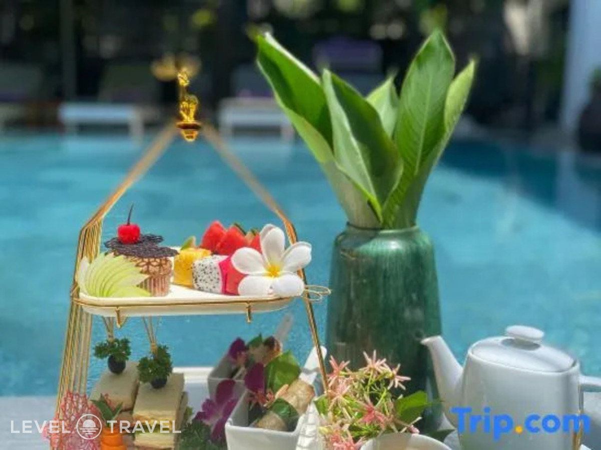 фотографии номера Представительский номер отеля White Lotus Hotel (Ex. Golden Pearl Hoian Hotel) в Вьетнам(Хойан) - фото №12