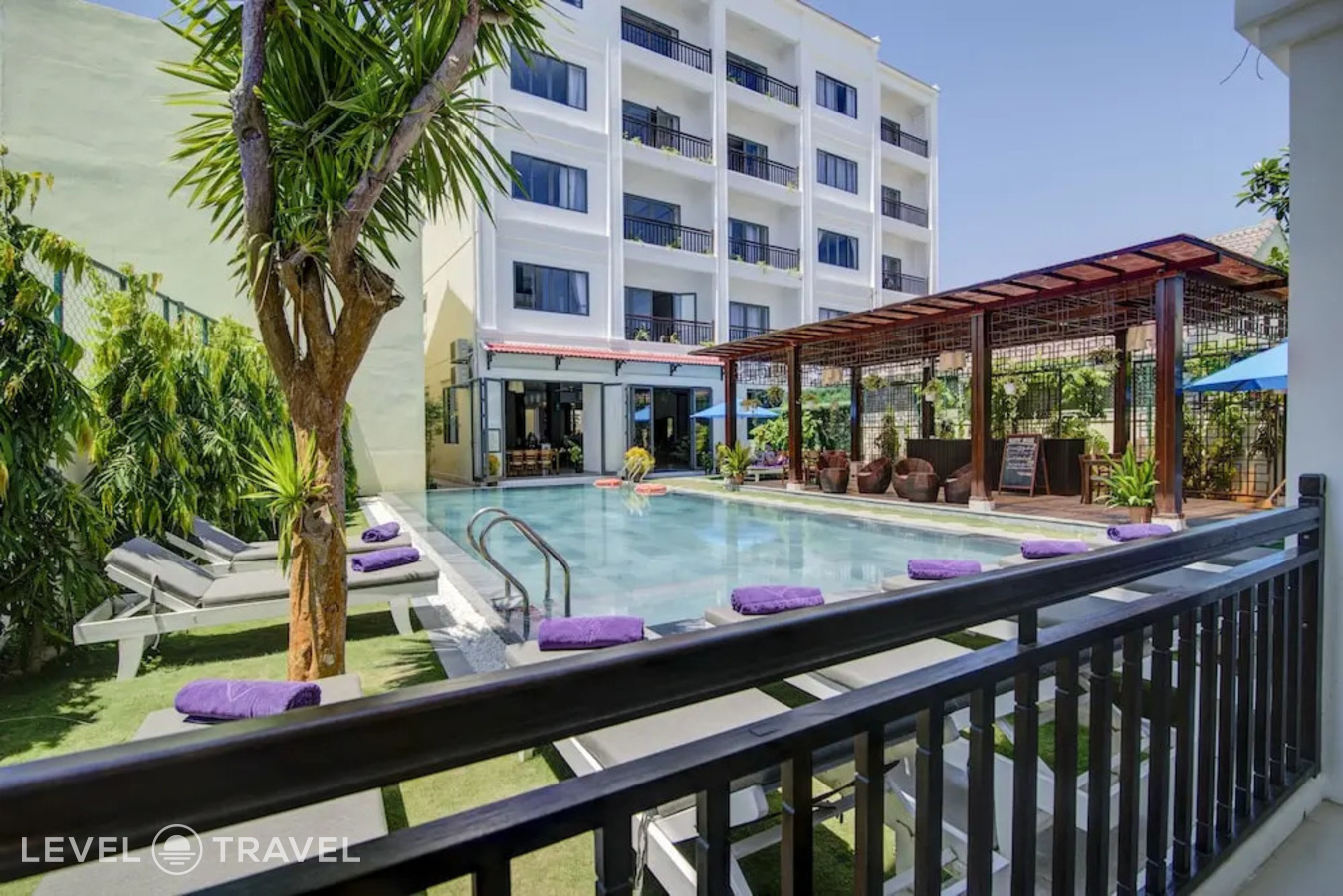 фотографии номера Представительский номер отеля White Lotus Hotel (Ex. Golden Pearl Hoian Hotel) в Вьетнам(Хойан) - фото №6