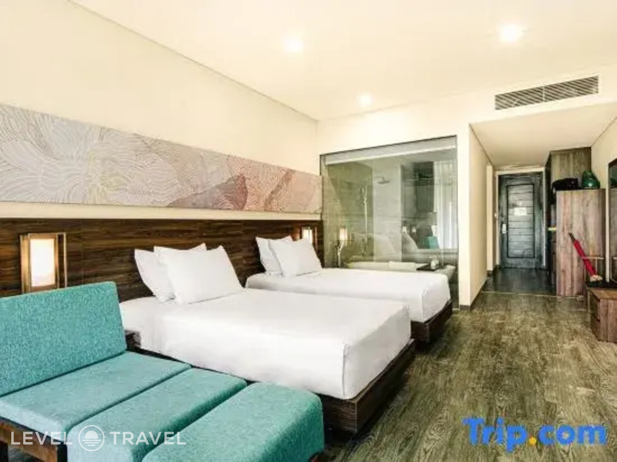 фотографии номера Делюкс с видом на реку (две односпальные кровати) отеля Hoi An Memories Resort & Spa в Вьетнам(Хойан) - фото №1