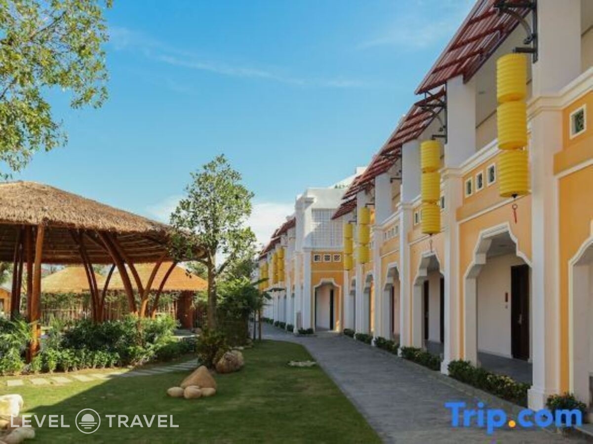 фотографии номера Делюкс с видом на реку (две односпальные кровати) отеля Hoi An Memories Resort & Spa в Вьетнам(Хойан) - фото №3