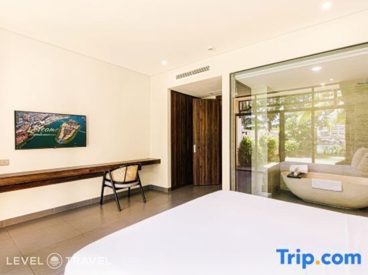 фотографии номера Вилла с 3 комнатами с видом на реку отеля Hoi An Memories Resort & Spa в Вьетнам(Хойан) - фото №5