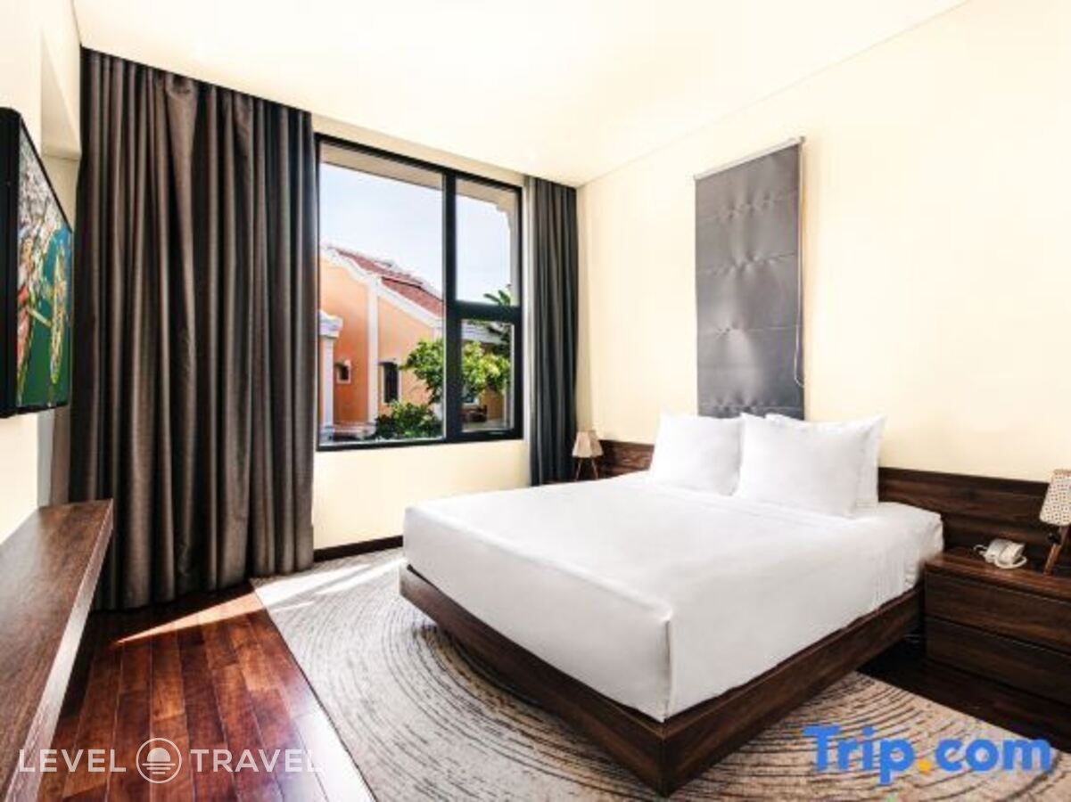 фотографии номера Вилла с 3 комнатами с видом на реку отеля Hoi An Memories Resort & Spa в Вьетнам(Хойан) - фото №4