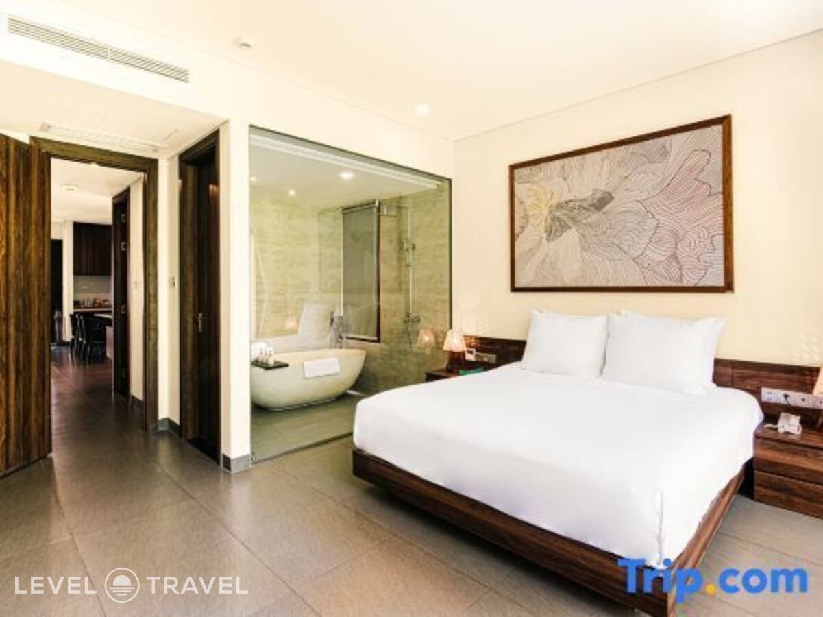 фотографии номера Вилла с 3 комнатами с видом на реку отеля Hoi An Memories Resort & Spa в Вьетнам(Хойан) - фото №6