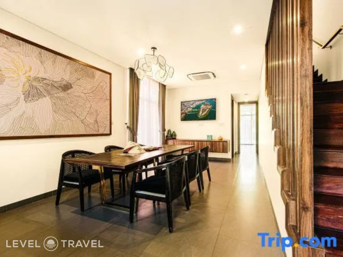 фотографии номера Вилла с 3 комнатами с видом на реку отеля Hoi An Memories Resort & Spa в Вьетнам(Хойан) - фото №9