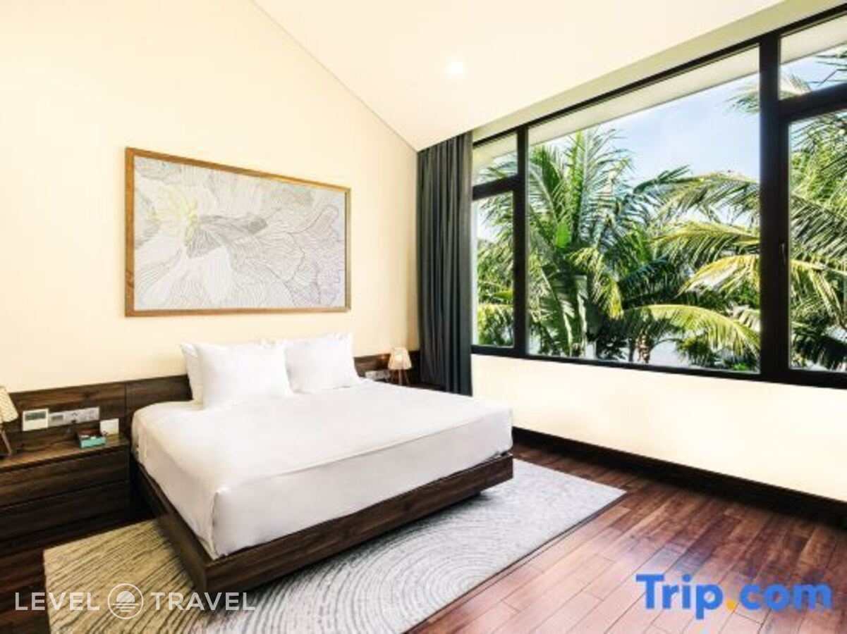 фотографии номера Вилла с 3 комнатами с видом на реку отеля Hoi An Memories Resort & Spa в Вьетнам(Хойан) - фото №7