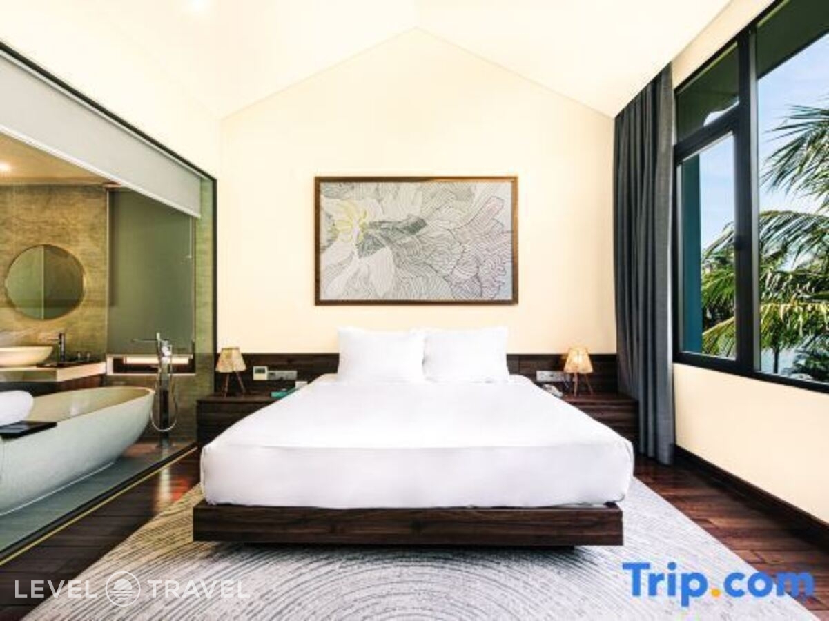 фотографии номера Вилла с 3 комнатами с видом на реку отеля Hoi An Memories Resort & Spa в Вьетнам(Хойан) - фото №2