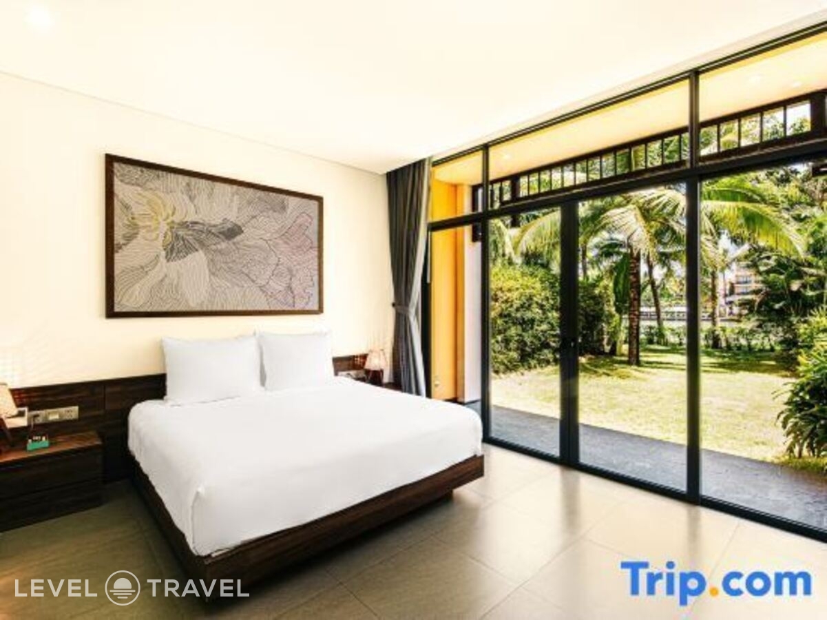 фотографии номера Вилла с 3 комнатами с видом на реку отеля Hoi An Memories Resort & Spa в Вьетнам(Хойан) - фото №3