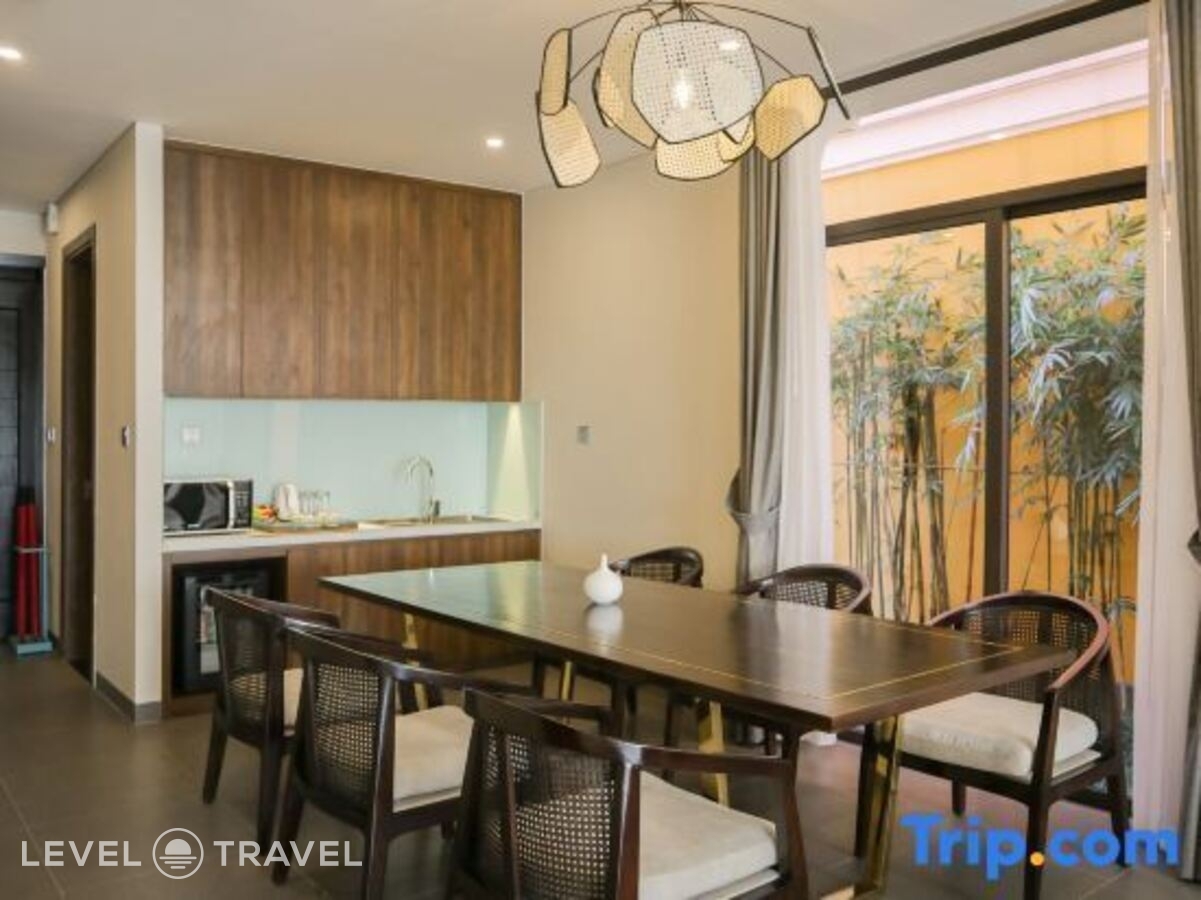 фотографии номера Вилла с 3 комнатами с видом на реку отеля Hoi An Memories Resort & Spa в Вьетнам(Хойан) - фото №10
