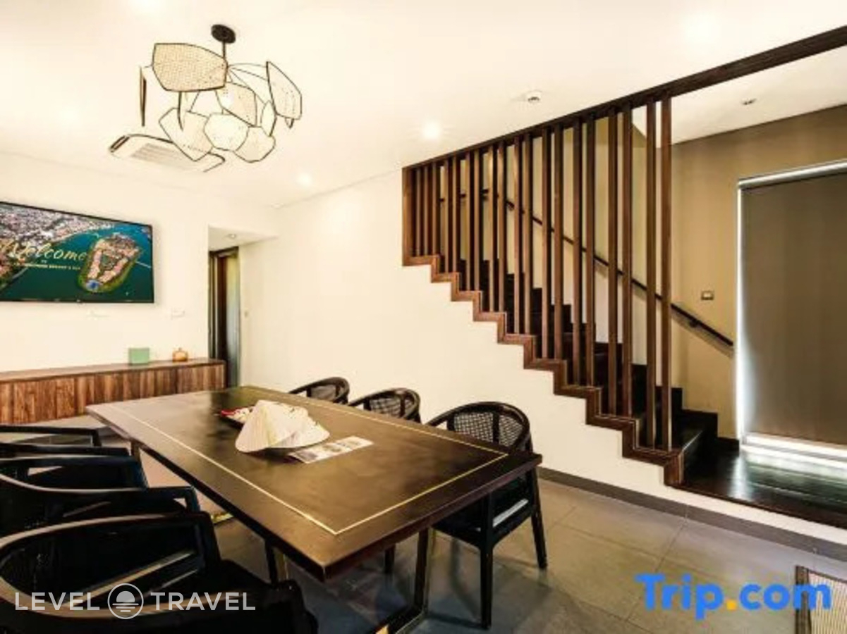фотографии номера Вилла с 3 комнатами с видом на реку отеля Hoi An Memories Resort & Spa в Вьетнам(Хойан) - фото №8