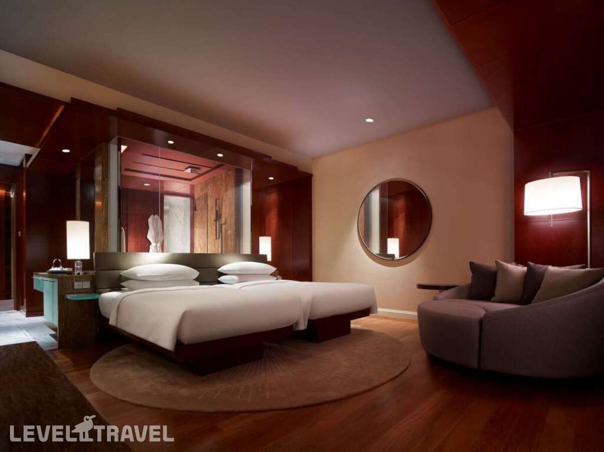 фотографии номера Двухместный номер клубный 2 отдельные кровати отеля Grand Hyatt Kuala Lumpur в Малайзия(Куала-Лумпур) - фото №1