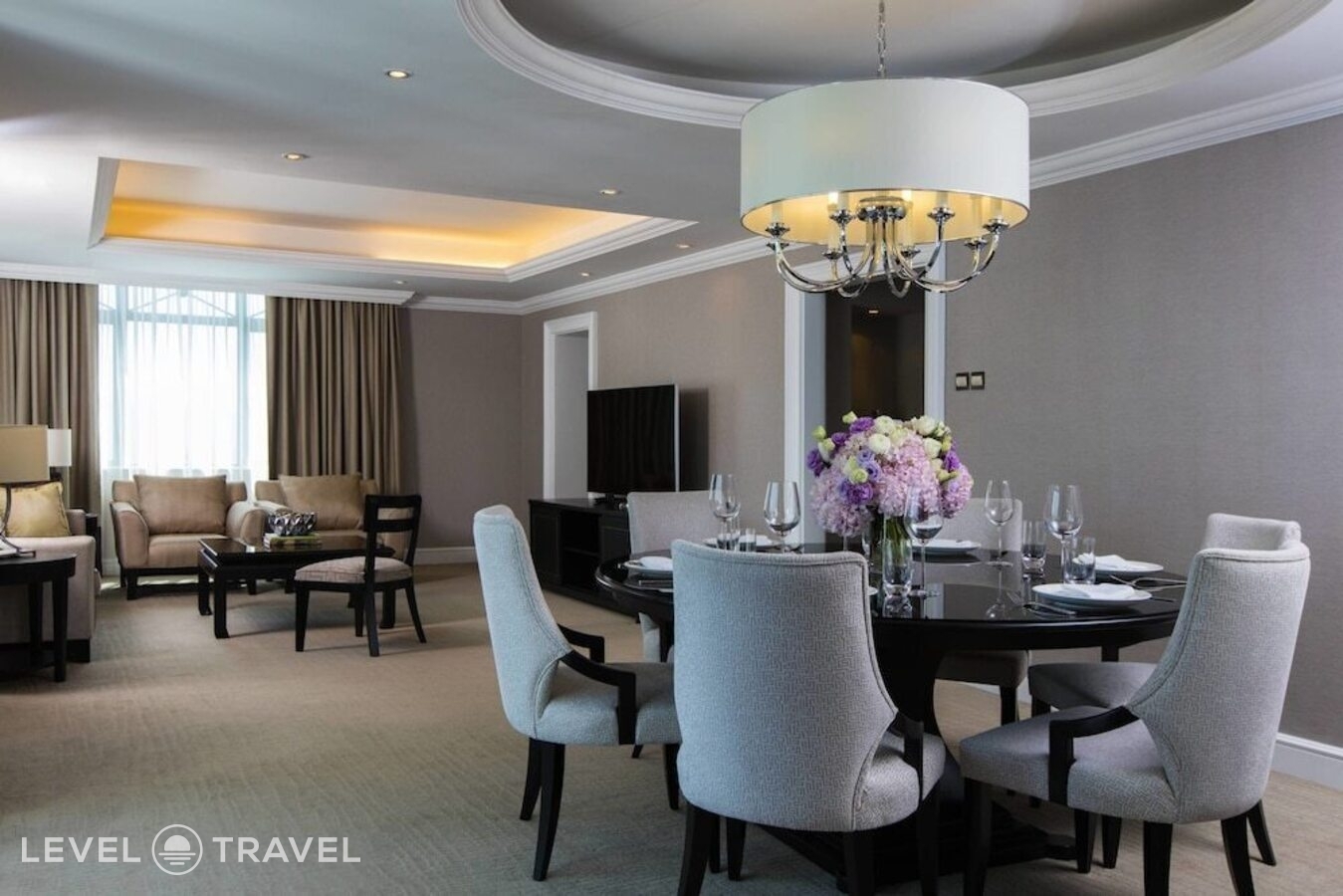 фотографии номера Люкс Пентхаус с 4 комнатами отеля The Ritz-Carlton, Kuala Lumpur в Малайзия(Куала-Лумпур) - фото №4