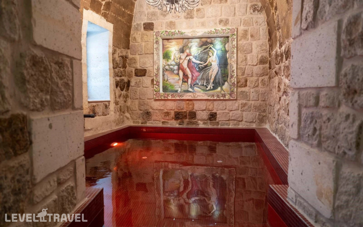 фотографии номера Вилла Elika отеля Elika Cave Suites & Spa в Турция(Ортахисар) - фото №9