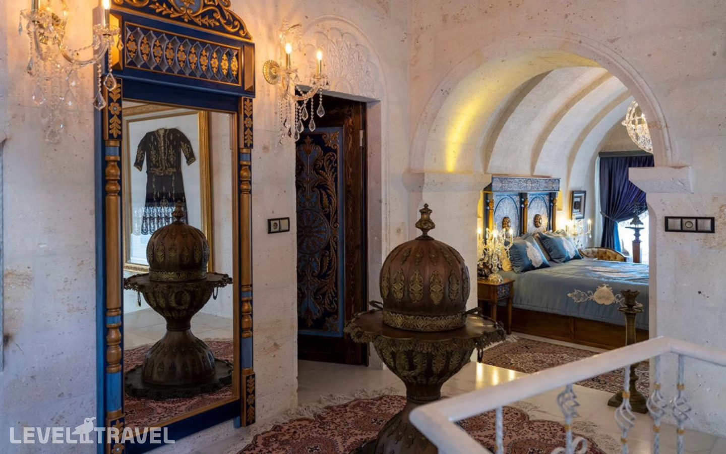 фотографии номера Вилла Elika отеля Elika Cave Suites & Spa в Турция(Ортахисар) - фото №2